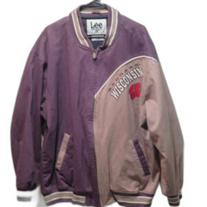 Lee Sport Wisconsin Badgers Jacket Size XL